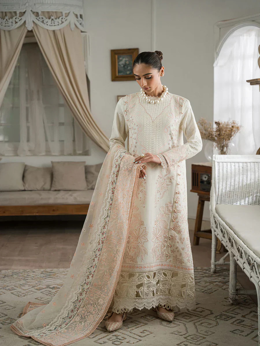 Maryum Hussain | Laani Luxury Pret | Jehan -  Maryam Hussain Luxury - Original Designer Dress - House of Maryam