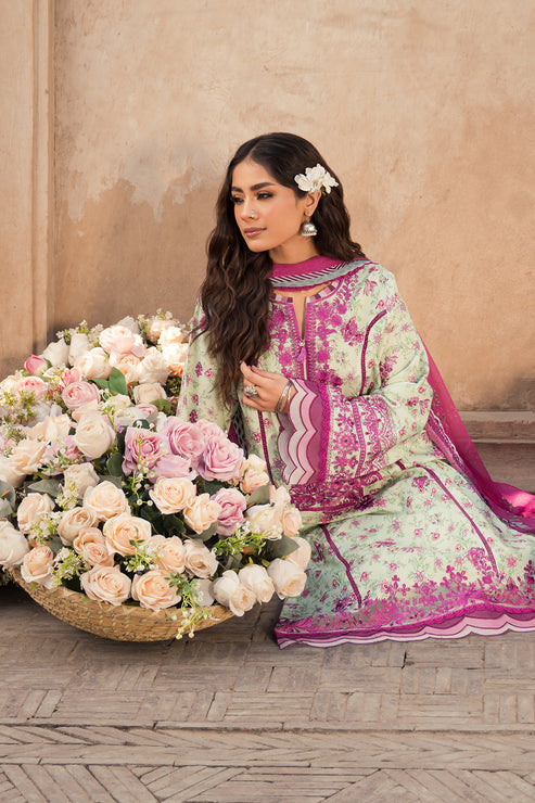 Zarposh | Shalamar Lawn | Rozalia by Designer Zarposh - House of Maryam - Pakistani Designer Ethnic Wear in {{ shop.shopifyCountryName }}