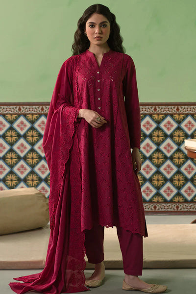 Cross Stitch | Chikankari Lawn | CERISE LOFT -  Cross Stitch Casuals - Original Designer Dress - House of Maryam