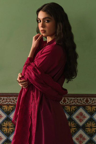 Cross Stitch | Chikankari Lawn | CERISE LOFT -  Cross Stitch Casuals - Original Designer Dress - House of Maryam