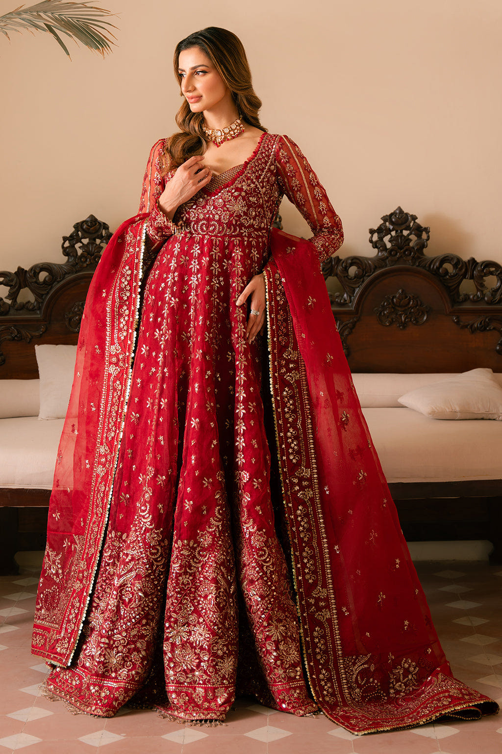Ayzel | Solene Wedding Formals | Rose -  Ayzel Ladies Clothes - Original Designer Dress - House of Maryam