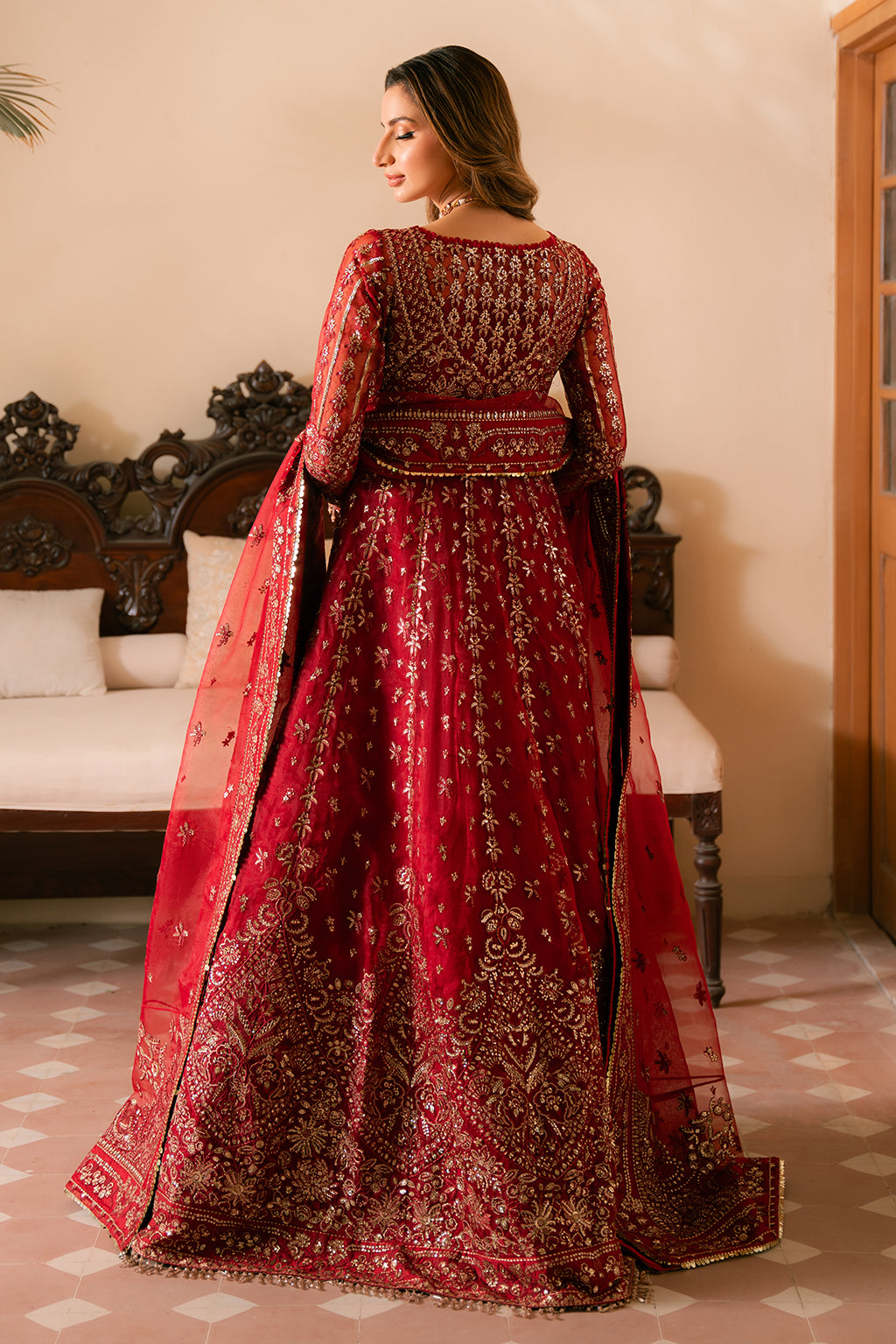 Ayzel | Solene Wedding Formals | Rose -  Ayzel Ladies Clothes - Original Designer Dress - House of Maryam