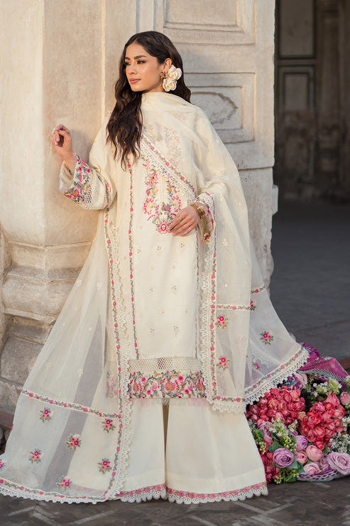Zarposh | Shalamar Lawn | Jhansi -  Zarposh Luxury - Original Designer Dress - House of Maryam