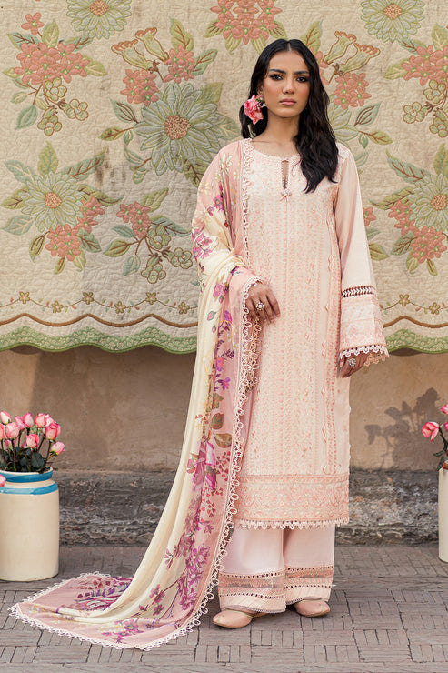 Zarposh | Shalamar Lawn | Kaatha -  Zarposh Luxury - Original Designer Dress - House of Maryam