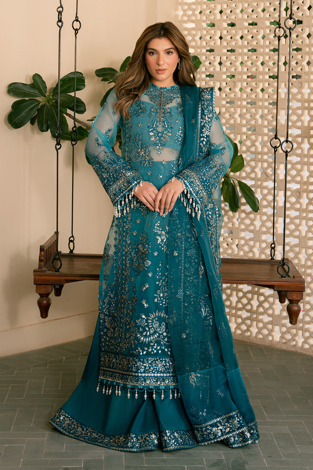 Ayzel | Solene Wedding Formals | Lila -  Ayzel Ladies Clothes - Original Designer Dress - House of Maryam