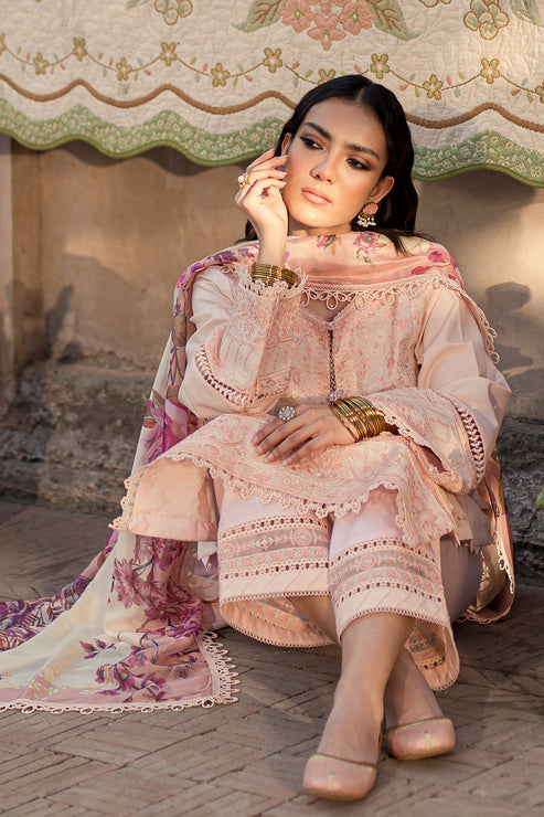 Zarposh | Shalamar Lawn | Kaatha -  Zarposh Luxury - Original Designer Dress - House of Maryam
