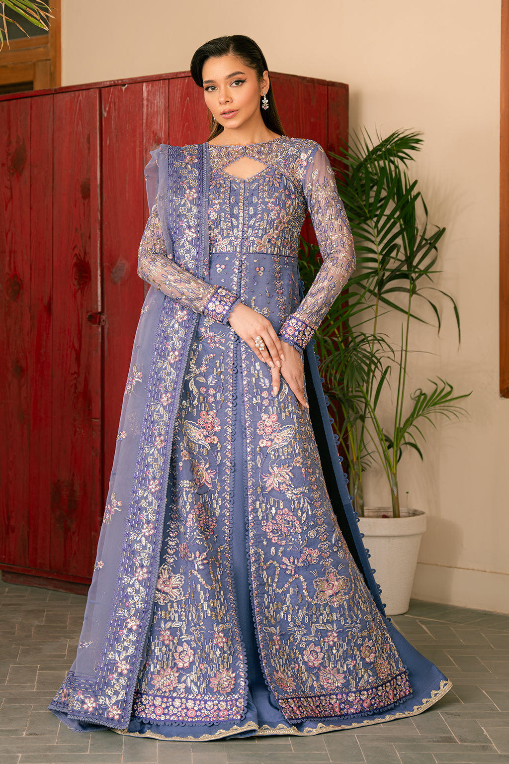 Ayzel | Solene Wedding Formals | Giselle -  Ayzel Ladies Clothes - Original Designer Dress - House of Maryam
