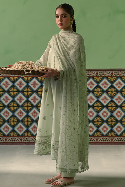 Cross Stitch | Chikankari Lawn Collection | P-01 -  Cross Stitch Luxury - Original Designer Dress - House of Maryam