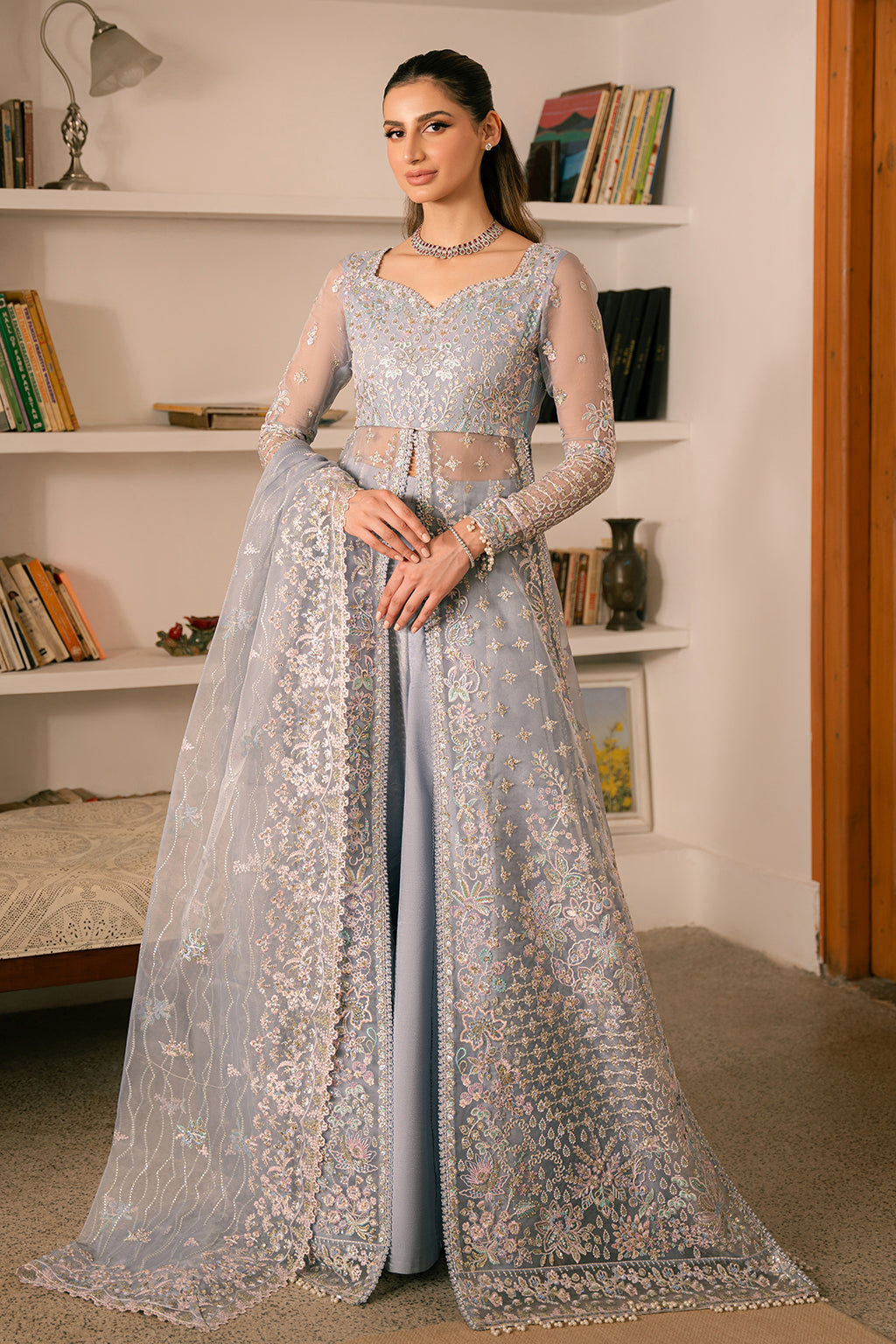 Ayzel | Solene Wedding Formals | Hailey -  Ayzel Ladies Clothes - Original Designer Dress - House of Maryam