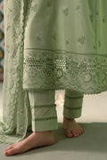 Cross Stitch | Chikankari Lawn | ICY MINT by Designer Cross Stitch - House of Maryam - Pakistani Designer Ethnic Wear in {{ shop.shopifyCountryName }}