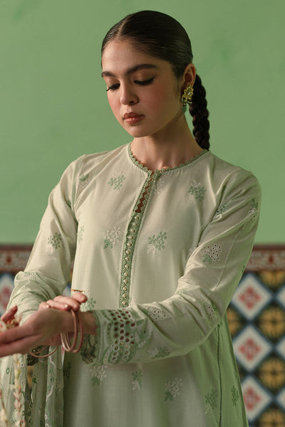 Cross Stitch | Chikankari Lawn Collection | P-01 -  Cross Stitch Luxury - Original Designer Dress - House of Maryam