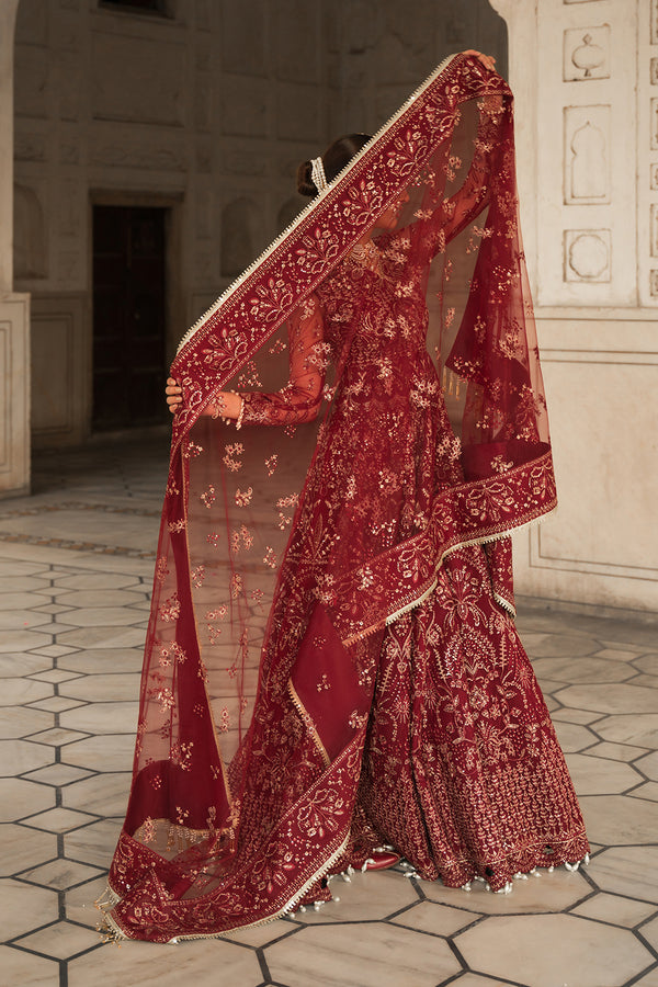 Ayzel | Pehli Nazar Wedding Formals | ZULEKHA -  Ayzel Formal - Original Designer Dress - House of Maryam