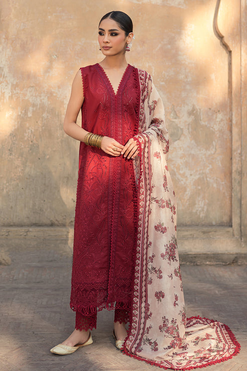 Zarposh | Shalamar Lawn | Saanjh -  Zarposh Luxury - Original Designer Dress - House of Maryam
