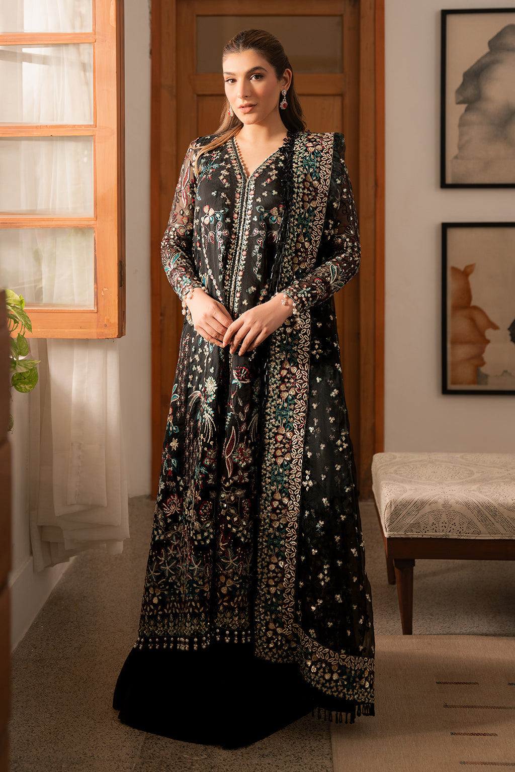 Ayzel | Solene Wedding Formals | Fleur -  Ayzel Ladies Clothes - Original Designer Dress - House of Maryam