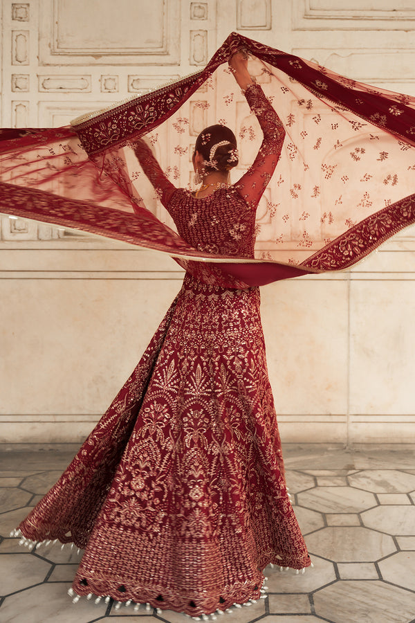 Ayzel | Pehli Nazar Wedding Formals | ZULEKHA -  Ayzel Formal - Original Designer Dress - House of Maryam