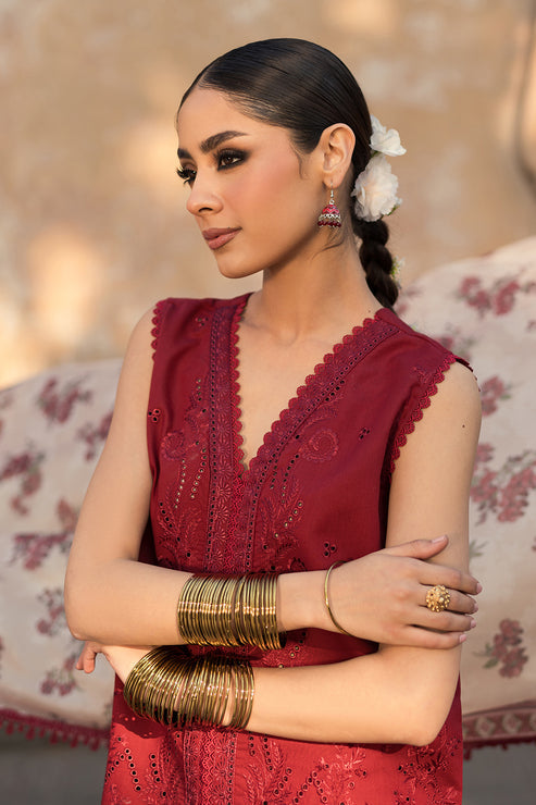 Zarposh | Shalamar Lawn | Saanjh -  Zarposh Luxury - Original Designer Dress - House of Maryam