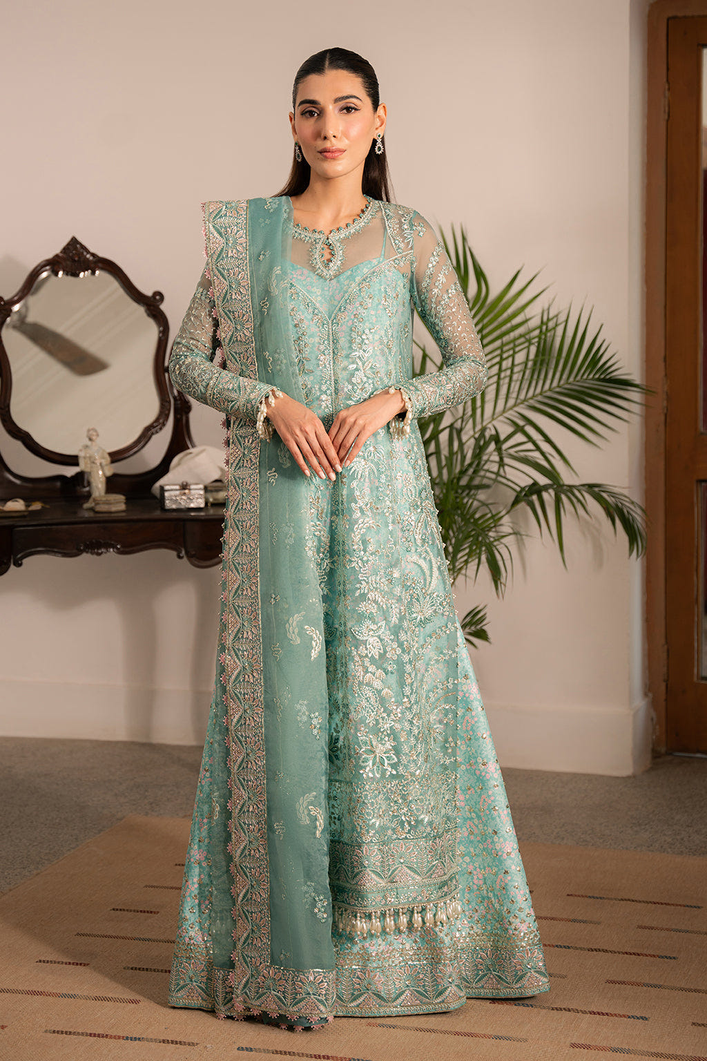 Ayzel | Solene Wedding Formals | Adela -  Ayzel Ladies Clothes - Original Designer Dress - House of Maryam