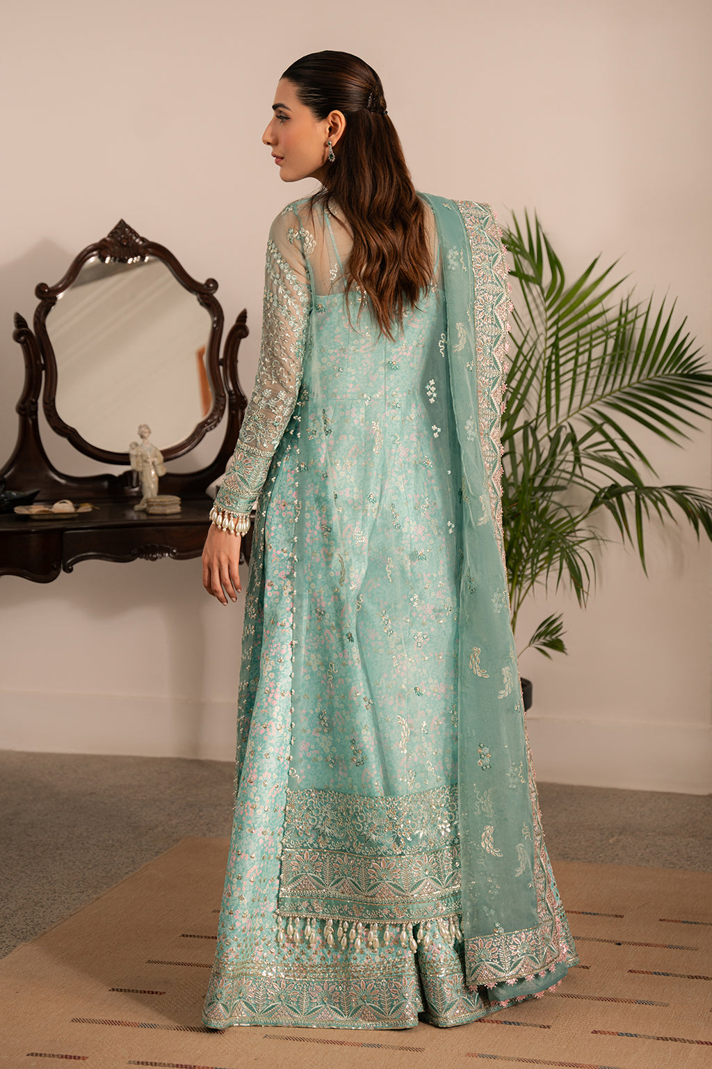 Ayzel | Solene Wedding Formals | Adela -  Ayzel Ladies Clothes - Original Designer Dress - House of Maryam