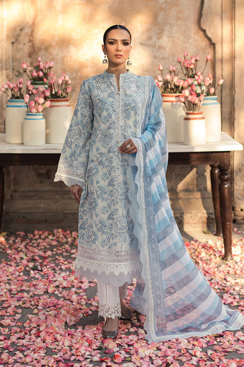 Zarposh | Shalamar Lawn | Mahveer by Designer Zarposh - House of Maryam - Pakistani Designer Ethnic Wear in {{ shop.shopifyCountryName }}