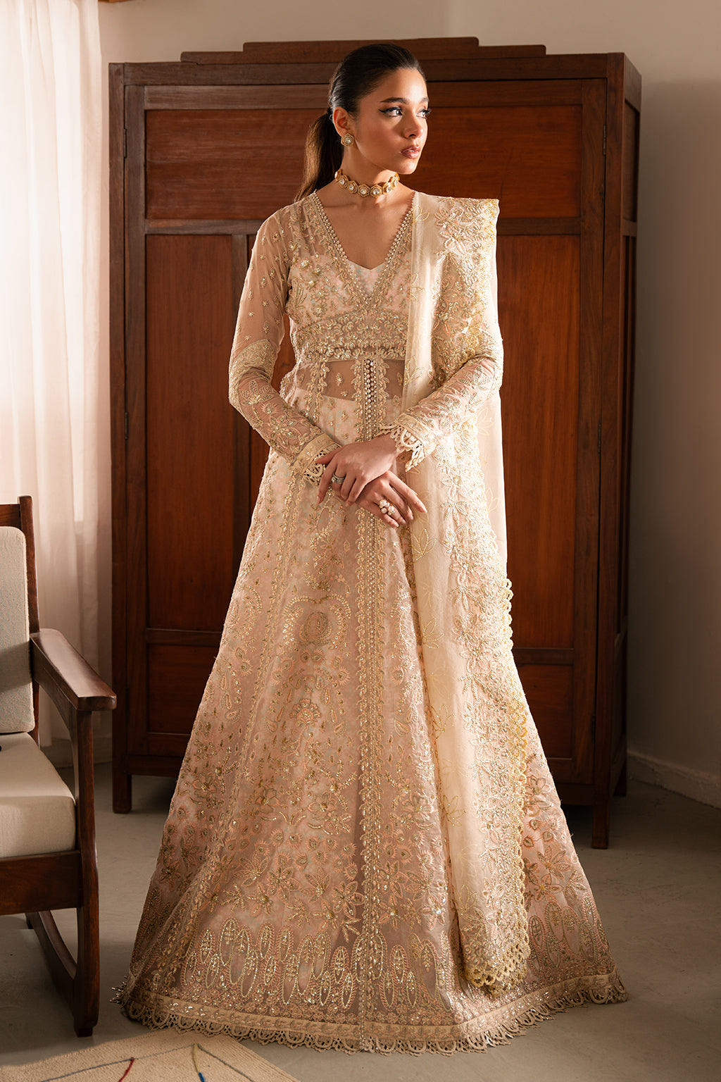 Ayzel | Solene Wedding Formals | Linnea -  Ayzel Ladies Clothes - Original Designer Dress - House of Maryam