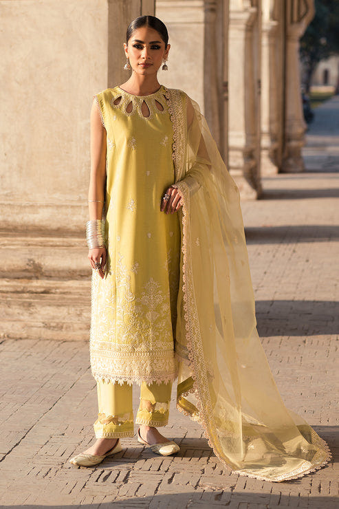 Zarposh | Shalamar Lawn | Heer -  Zarposh Luxury - Original Designer Dress - House of Maryam