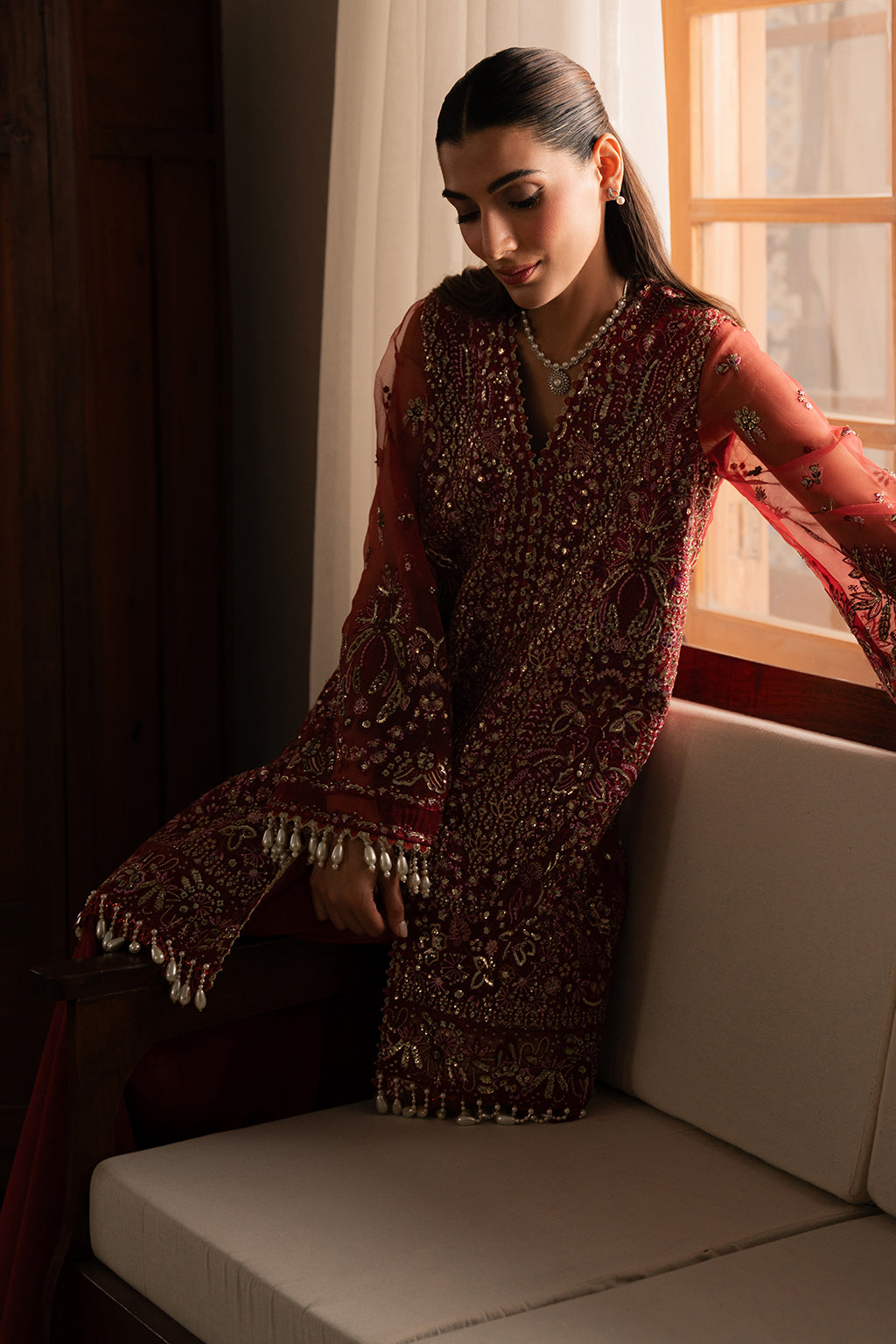 Ayzel | Solene Wedding Formals | Adva -  Ayzel Ladies Clothes - Original Designer Dress - House of Maryam