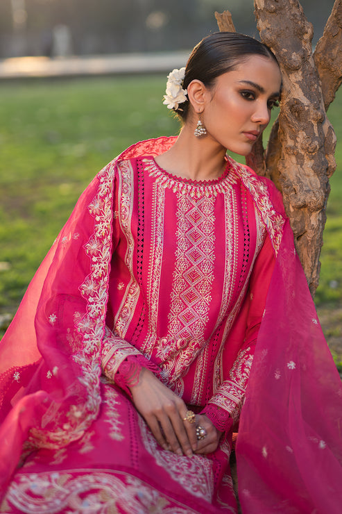 Zarposh | Shalamar Lawn | Gulaal by Designer Zarposh - House of Maryam - Pakistani Designer Ethnic Wear in {{ shop.shopifyCountryName }}