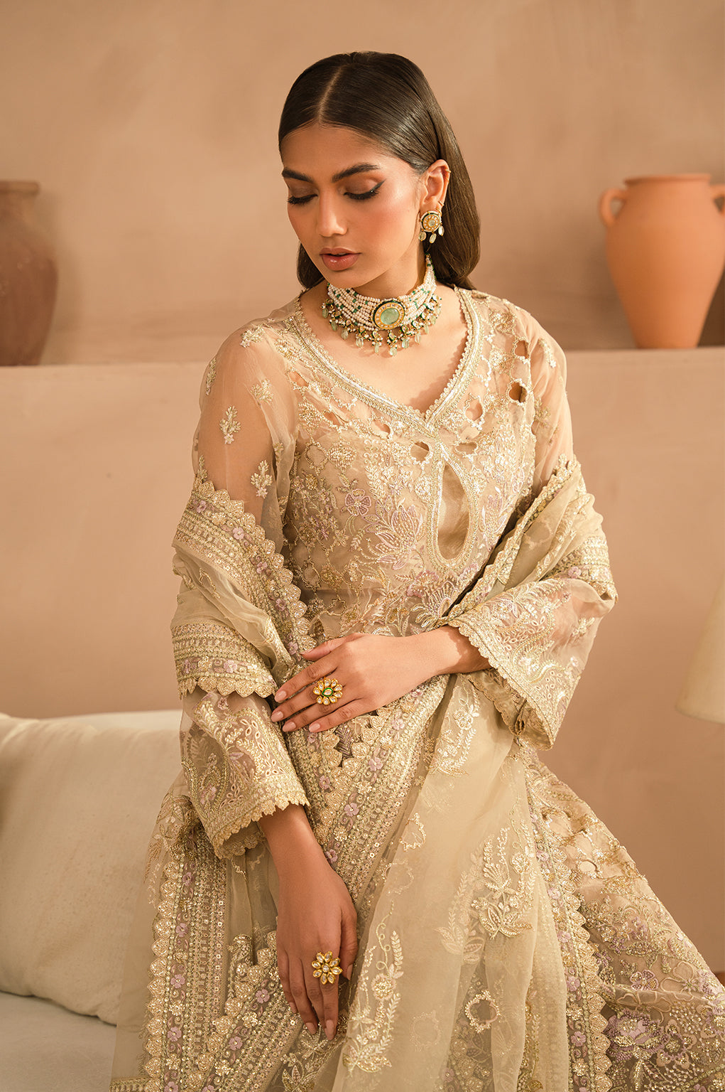 Ayzel | Panache Wedding Formals | Rusa -  Ayzel Ladies Clothes - Original Designer Dress - House of Maryam