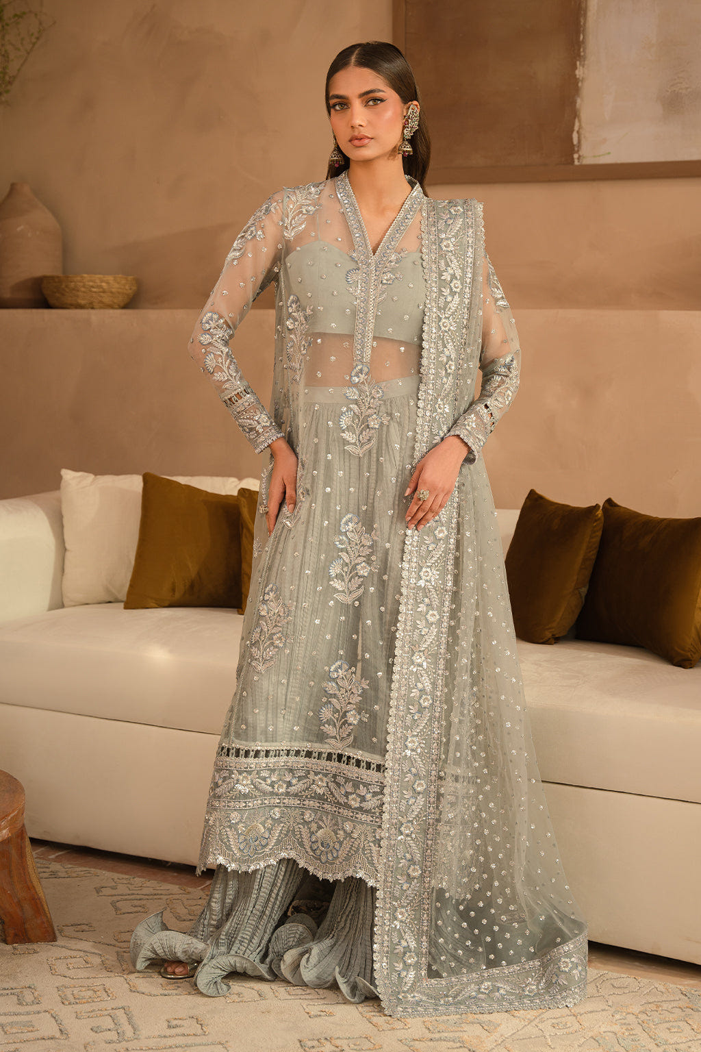 Ayzel | Panache Wedding Formals | Dasha -  Ayzel Ladies Clothes - Original Designer Dress - House of Maryam