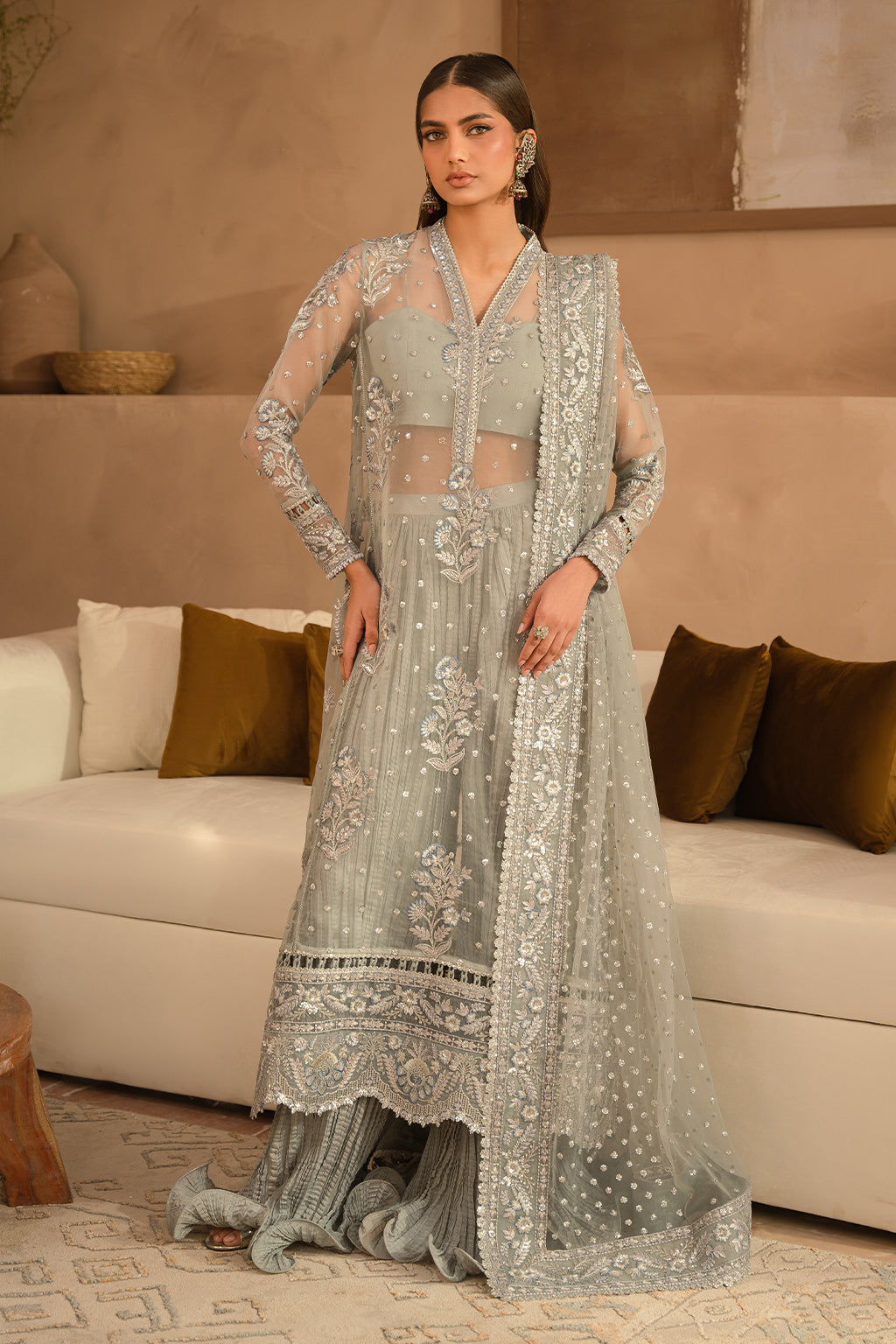 Ayzel | Panache Wedding Formals | Dasha -  Ayzel Ladies Clothes - Original Designer Dress - House of Maryam