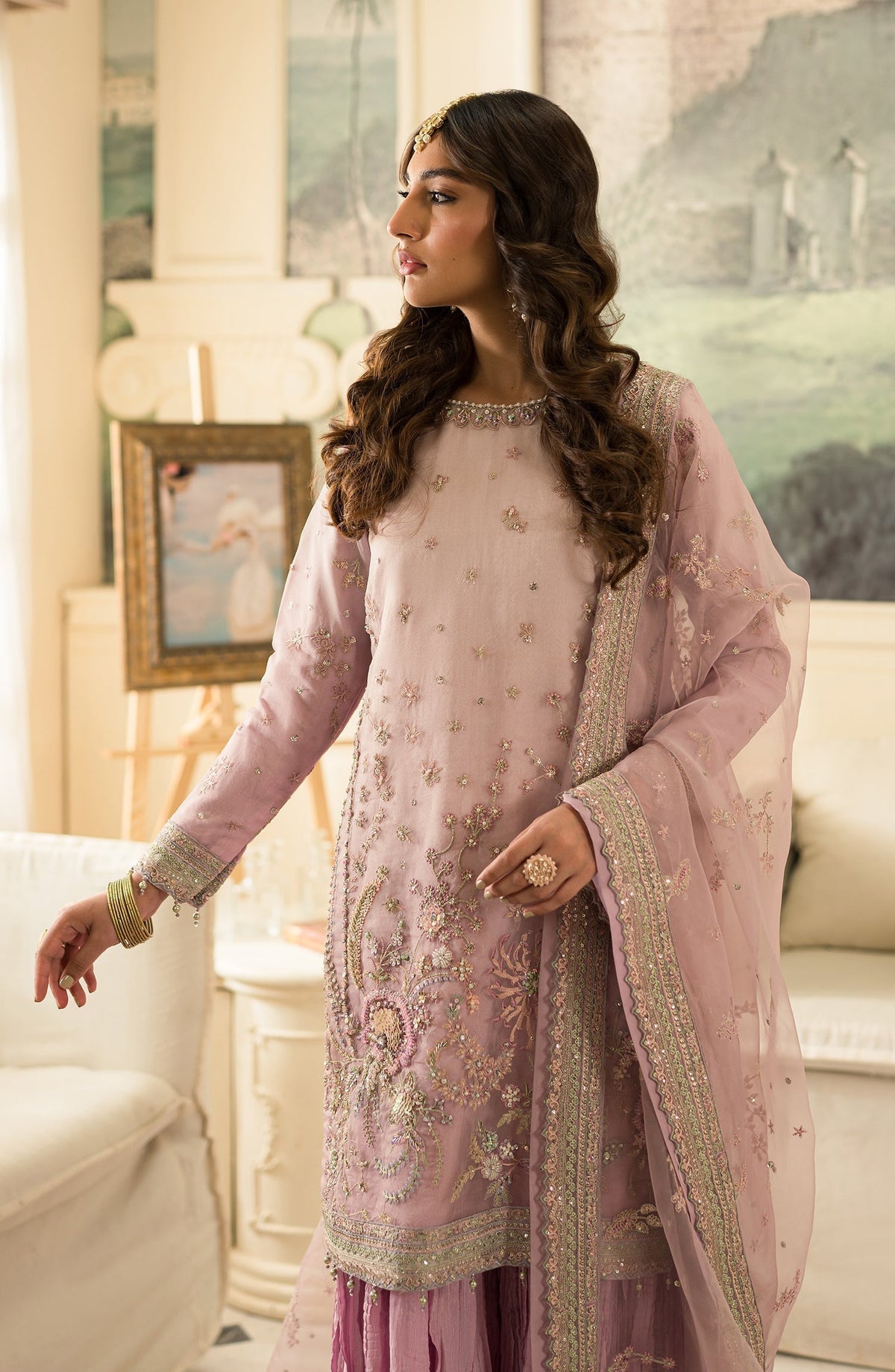 Emaan Adeel | Suave Luxury Formals 24 | BELLA -  Emaan Adeel Formal - Original Designer Dress - House of Maryam
