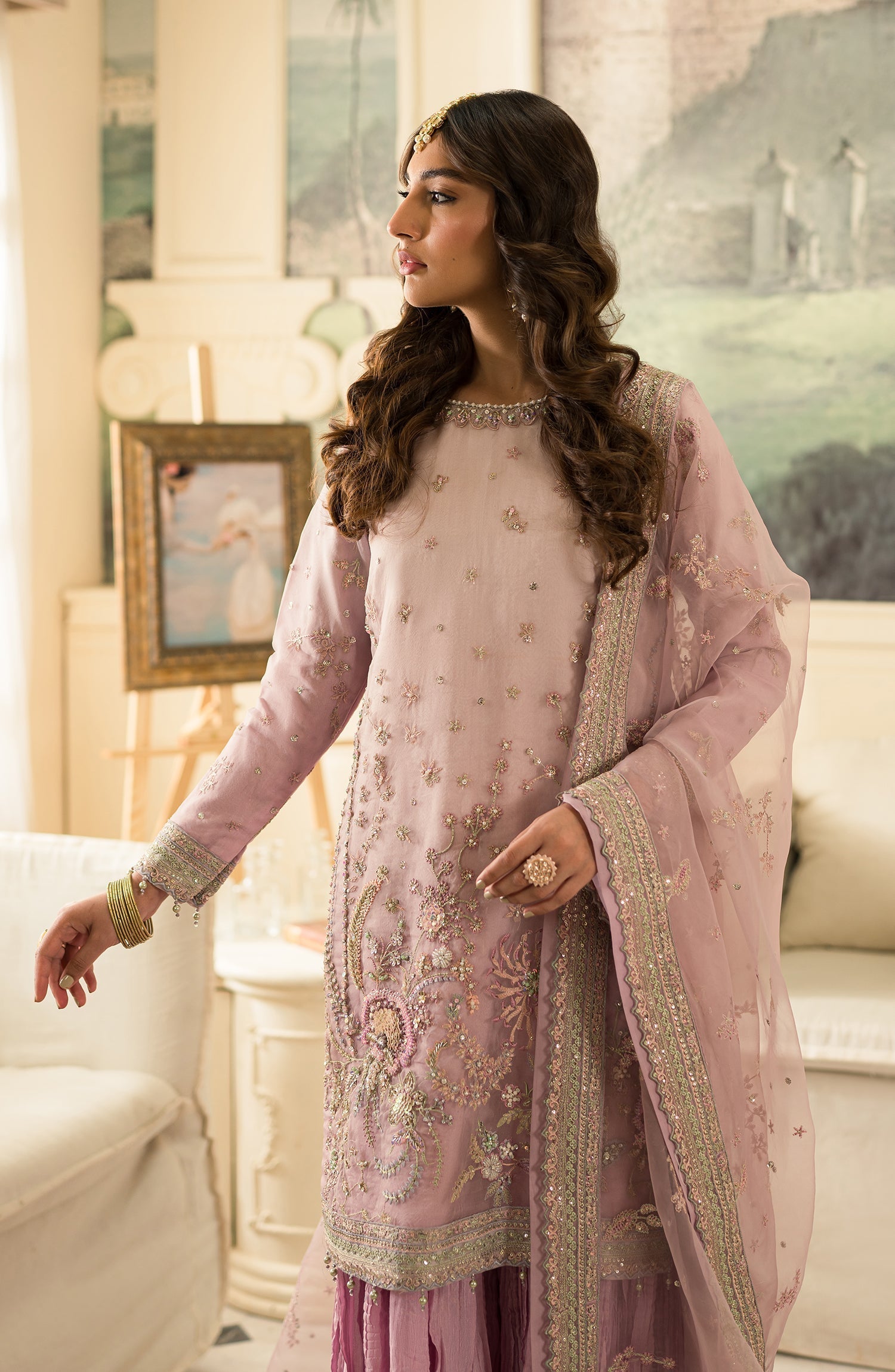 Emaan Adeel | Suave Luxury Formals 24 | BELLA by Designer Emaan Adeel - House of Maryam - Pakistani Designer Ethnic Wear in {{ shop.shopifyCountryName }}