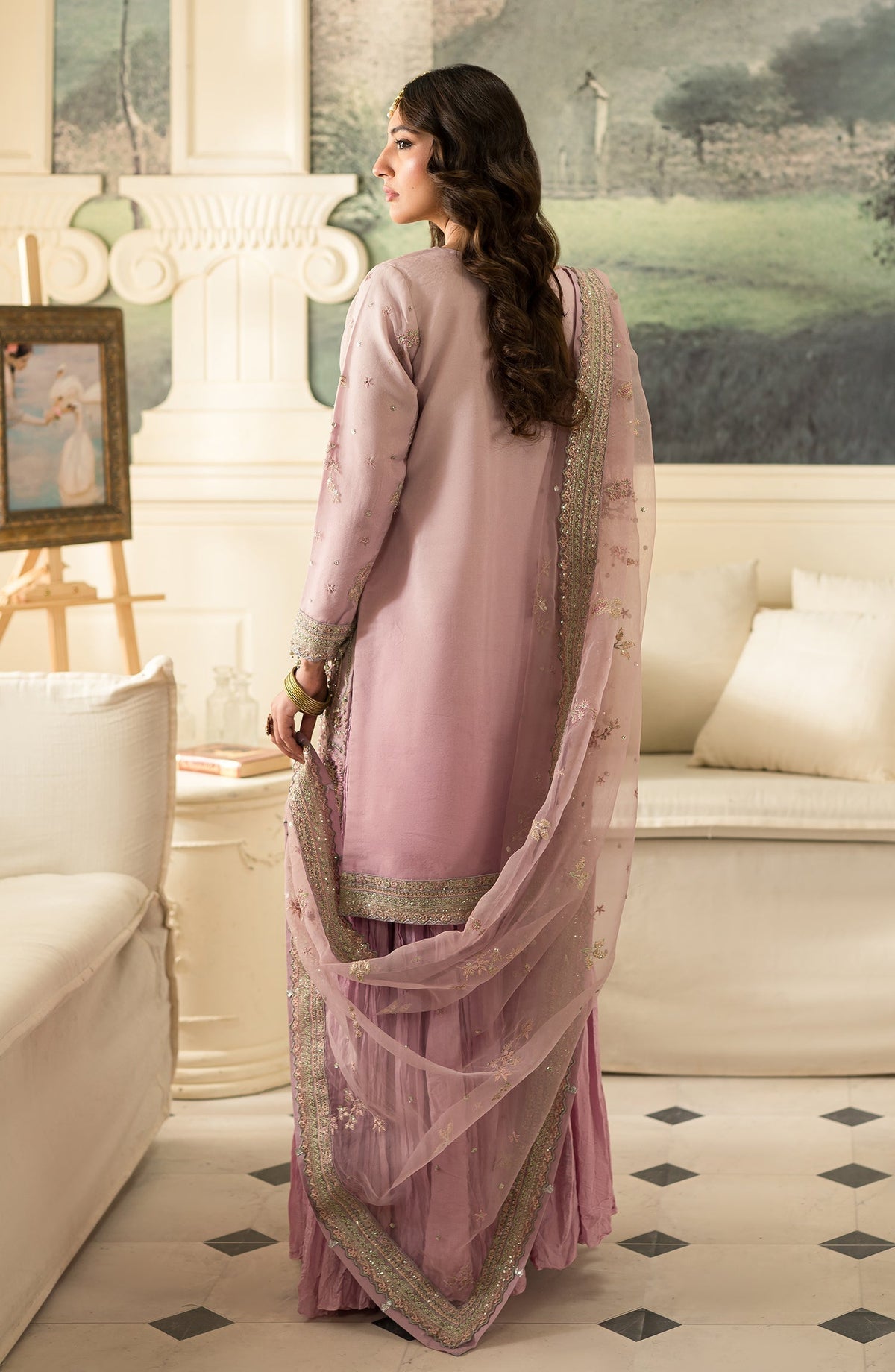 Emaan Adeel | Suave Luxury Formals 24 | BELLA -  Emaan Adeel Formal - Original Designer Dress - House of Maryam