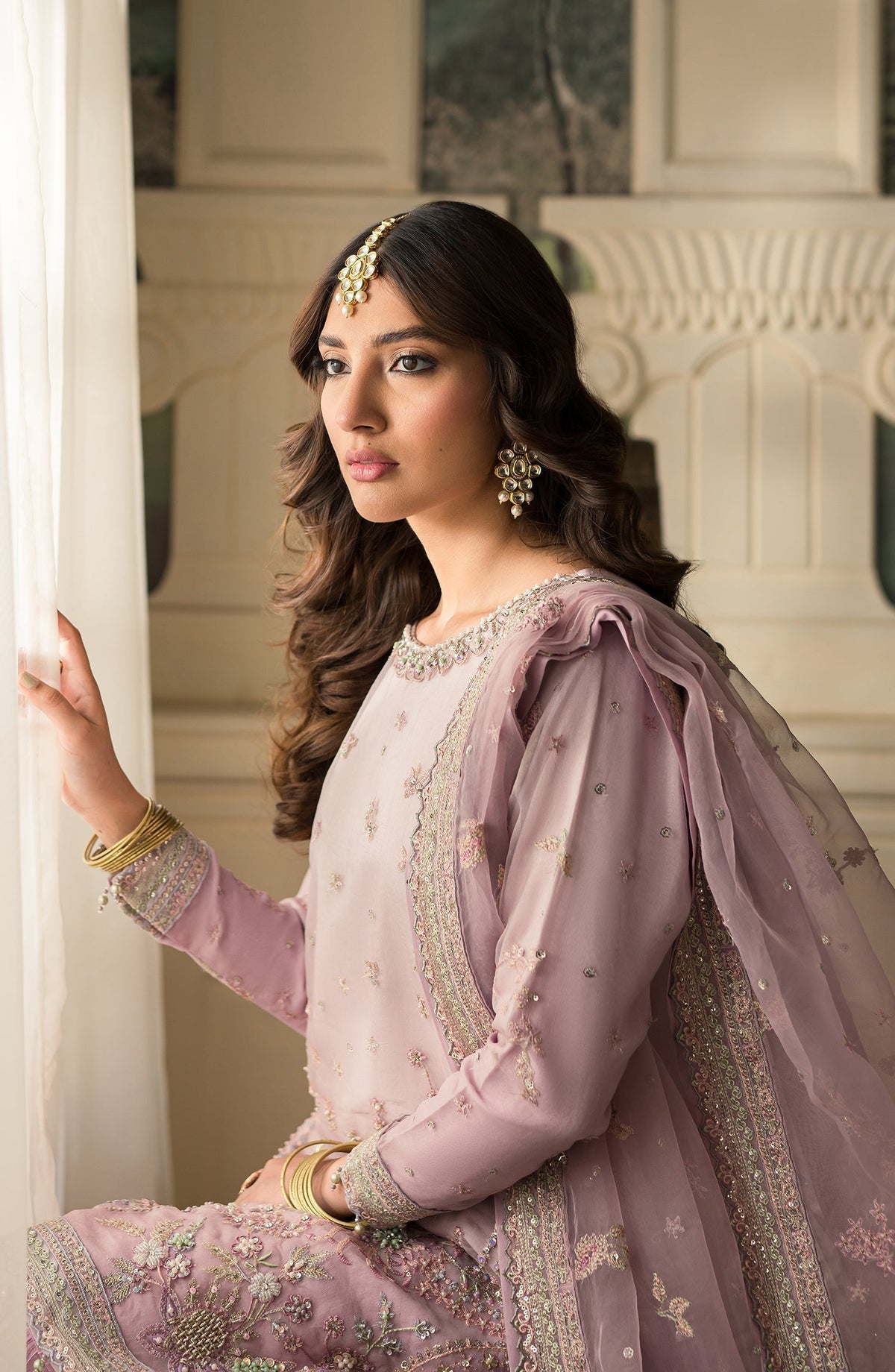 Emaan Adeel | Suave Luxury Formals 24 | BELLA -  Emaan Adeel Formal - Original Designer Dress - House of Maryam
