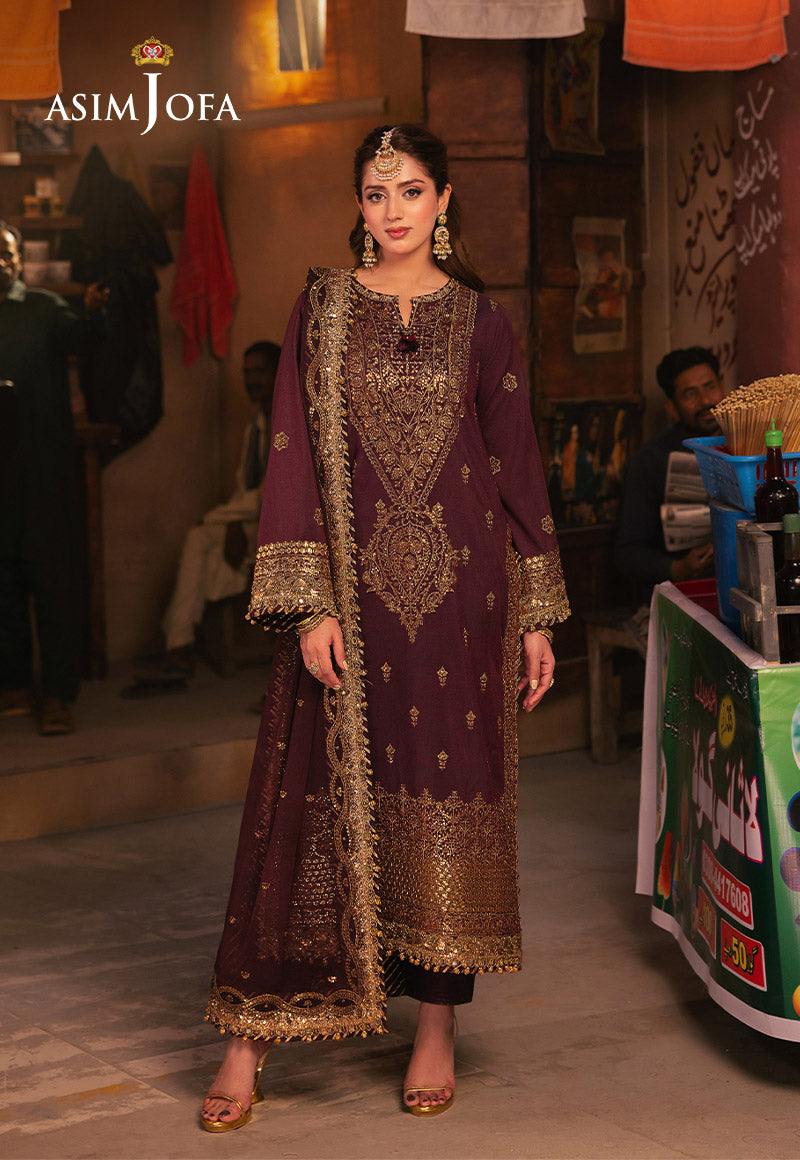 Asim Jofa | Chamkeli Formals 24 | AJKK-01 by Designer Asim Jofa - House of Maryam - Pakistani Designer Ethnic Wear in {{ shop.shopifyCountryName }}