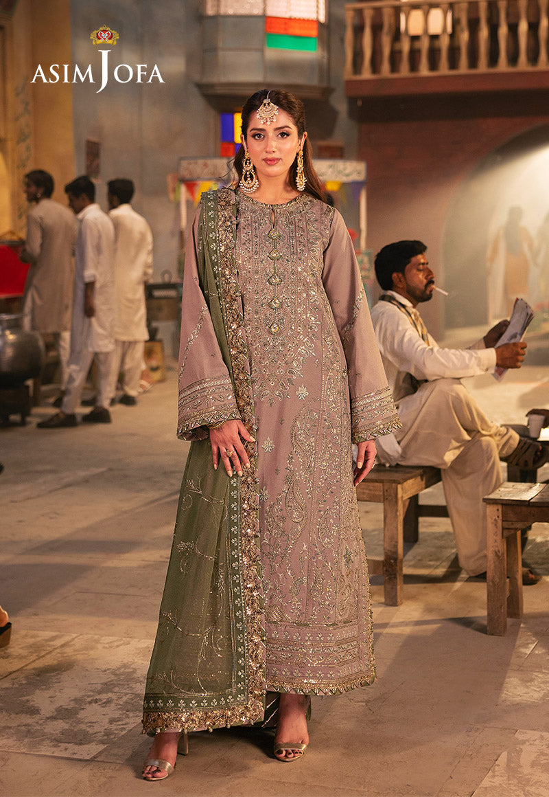 Asim Jofa | Chamkeli Formals 24 | AJKK-08 by Designer Asim Jofa - House of Maryam - Pakistani Designer Ethnic Wear in {{ shop.shopifyCountryName }}