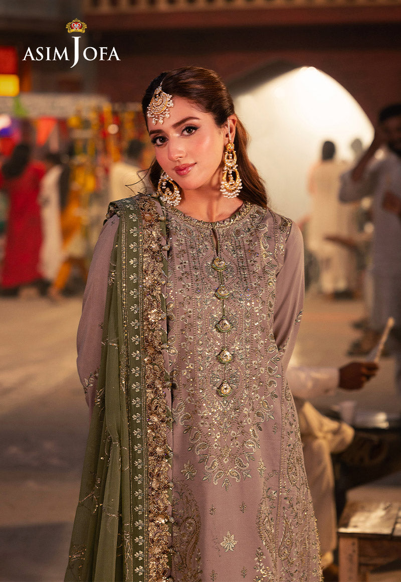 Asim Jofa | Chamkeli Formals 24 | AJKK-08 by Designer Asim Jofa - House of Maryam - Pakistani Designer Ethnic Wear in {{ shop.shopifyCountryName }}