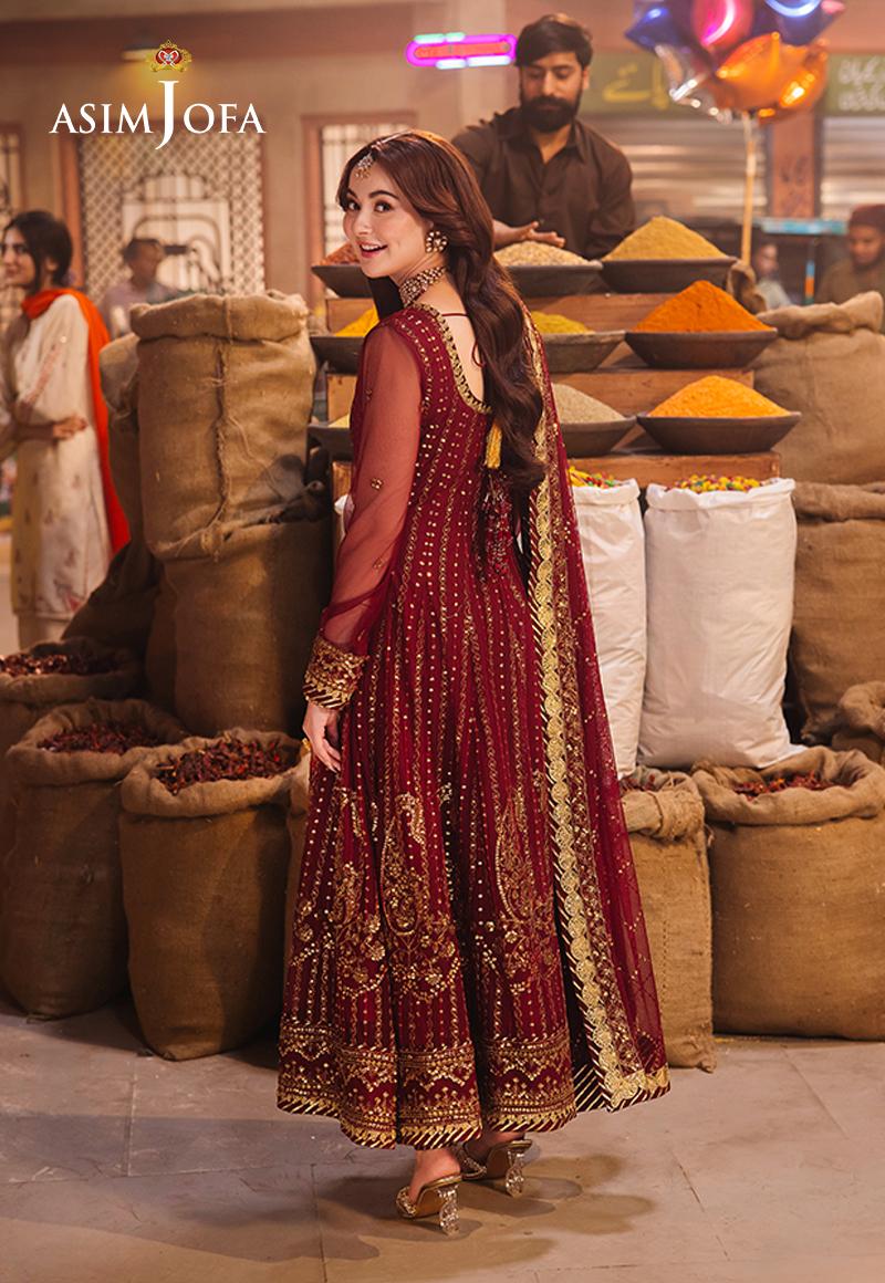 Asim Jofa | Chamkeli Formals 24 | AJKK-13 -  Asim Jofa Formal -  House of Maryam