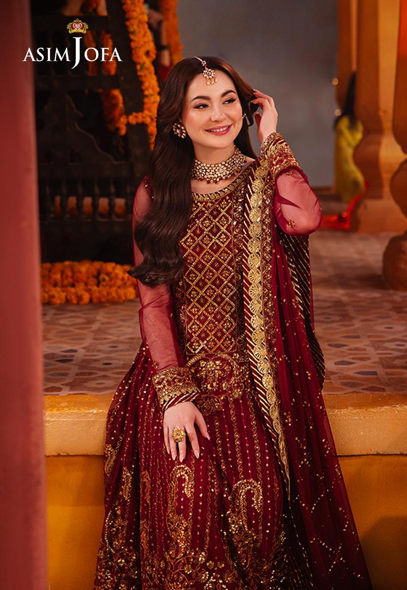 Asim Jofa | Chamkeli Formals 24 | AJKK-13 -  Asim Jofa Formal -  House of Maryam