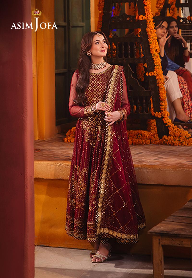 Asim Jofa | Chamkeli Formals 24 | AJKK-13 -  Asim Jofa Formal -  House of Maryam