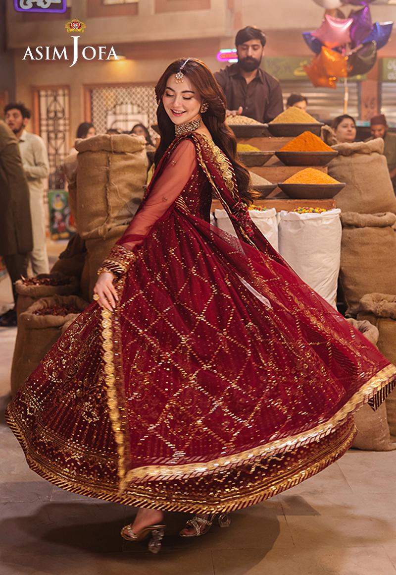 Asim Jofa | Chamkeli Formals 24 | AJKK-13 -  Asim Jofa Formal -  House of Maryam