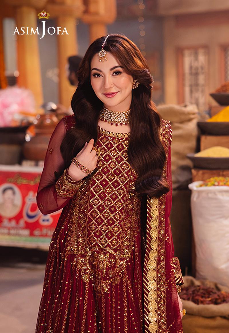 Asim Jofa | Chamkeli Formals 24 | AJKK-13 -  Asim Jofa Formal -  House of Maryam