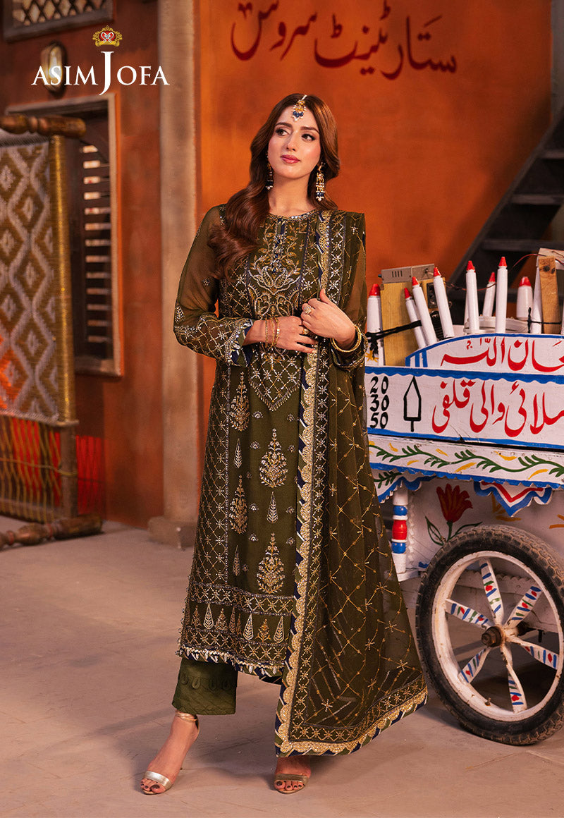 Asim Jofa | Chamkeli Formals 24 | AJKK-16 by Designer Asim Jofa - House of Maryam - Pakistani Designer Ethnic Wear in {{ shop.shopifyCountryName }}