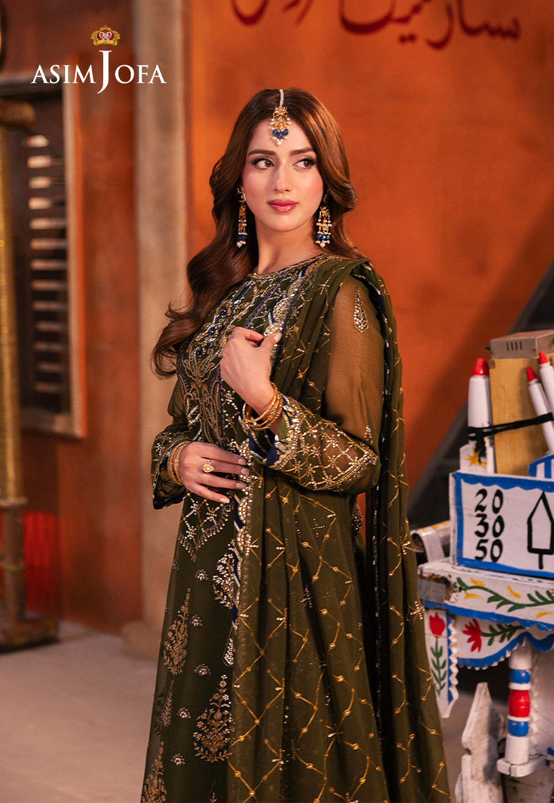 Asim Jofa | Chamkeli Formals 24 | AJKK-16 by Designer Asim Jofa - House of Maryam - Pakistani Designer Ethnic Wear in {{ shop.shopifyCountryName }}