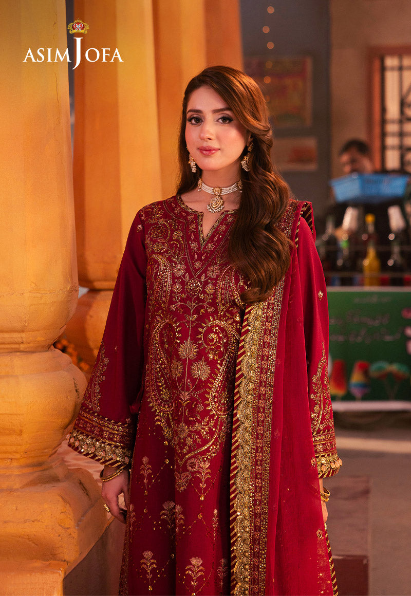 Asim Jofa | Chamkeli Formals 24 | AJKK-19 by Designer Asim Jofa - House of Maryam - Pakistani Designer Ethnic Wear in {{ shop.shopifyCountryName }}