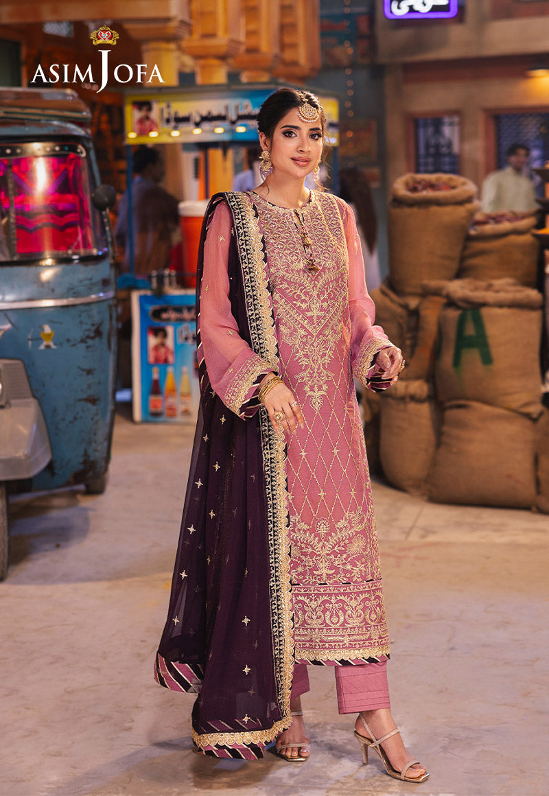 Asim Jofa | Chamkeli Formals 24 | AJKK-24 by Designer Asim Jofa - House of Maryam - Pakistani Designer Ethnic Wear in {{ shop.shopifyCountryName }}