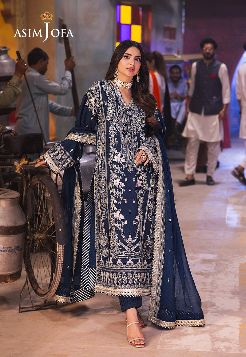 Asim Jofa | Chamkeli Formals 24 | AJKK-25 by Designer Asim Jofa - House of Maryam - Pakistani Designer Ethnic Wear in {{ shop.shopifyCountryName }}