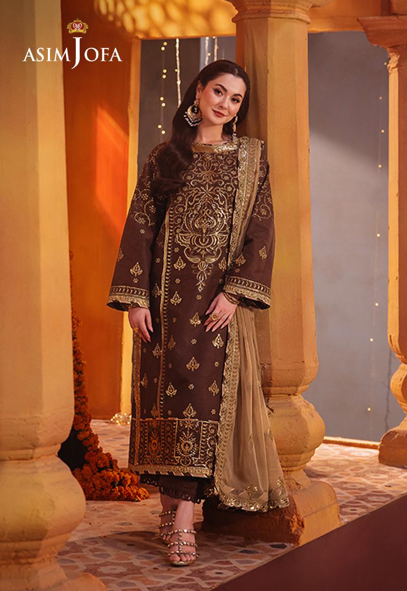 Asim Jofa | Chamkeli Formals 24 | AJKK-26 by Designer Asim Jofa - House of Maryam - Pakistani Designer Ethnic Wear in {{ shop.shopifyCountryName }}