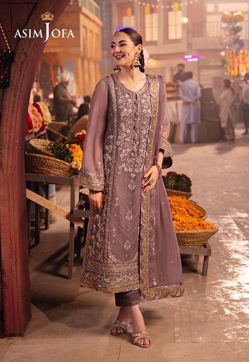 Asim Jofa | Chamkeli Formals 24 | AJKK-29 by Designer Asim Jofa - House of Maryam - Pakistani Designer Ethnic Wear in {{ shop.shopifyCountryName }}