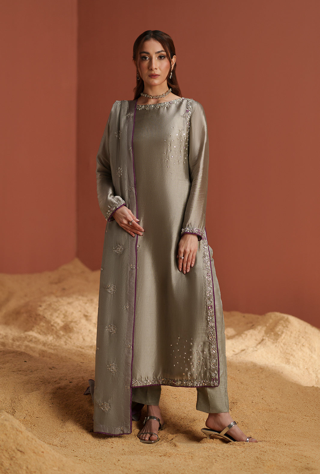 AJR Couture | Modern Muse Luxe Pret | Elara-1